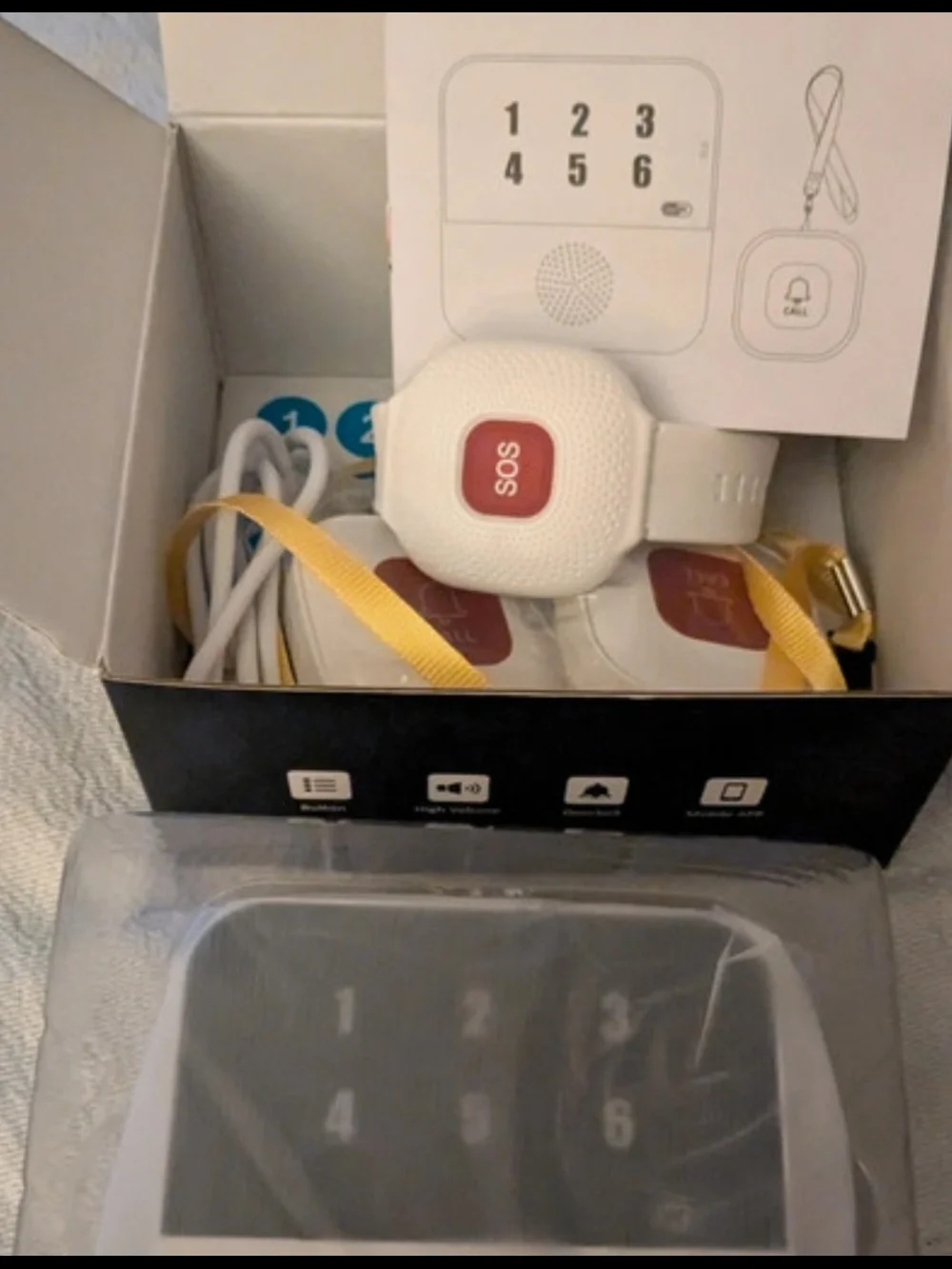 Smart Pager Call For Help System - An Affordable Call For Help No Subscription
